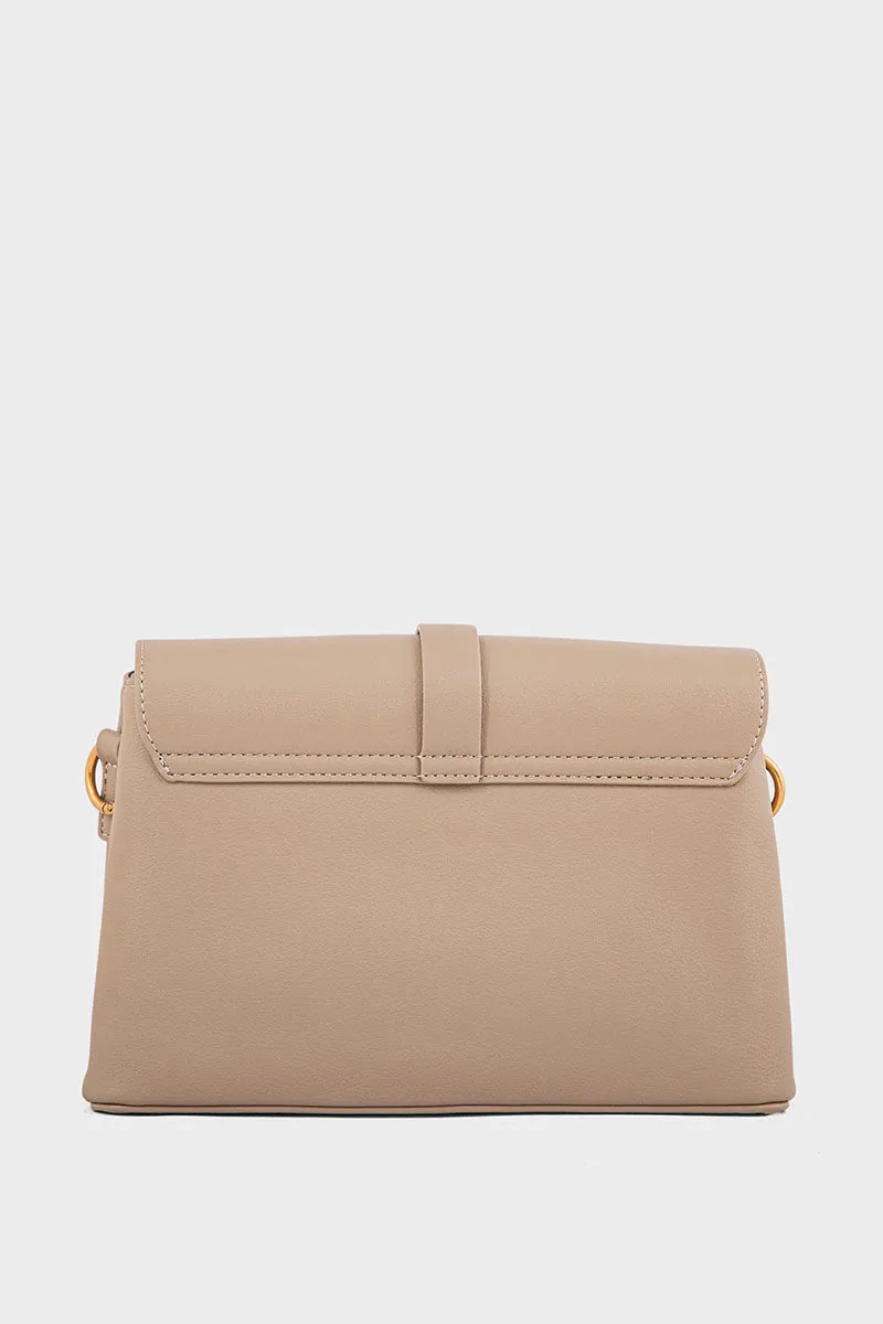 Cross Shoulder Bags BS2125-Beige