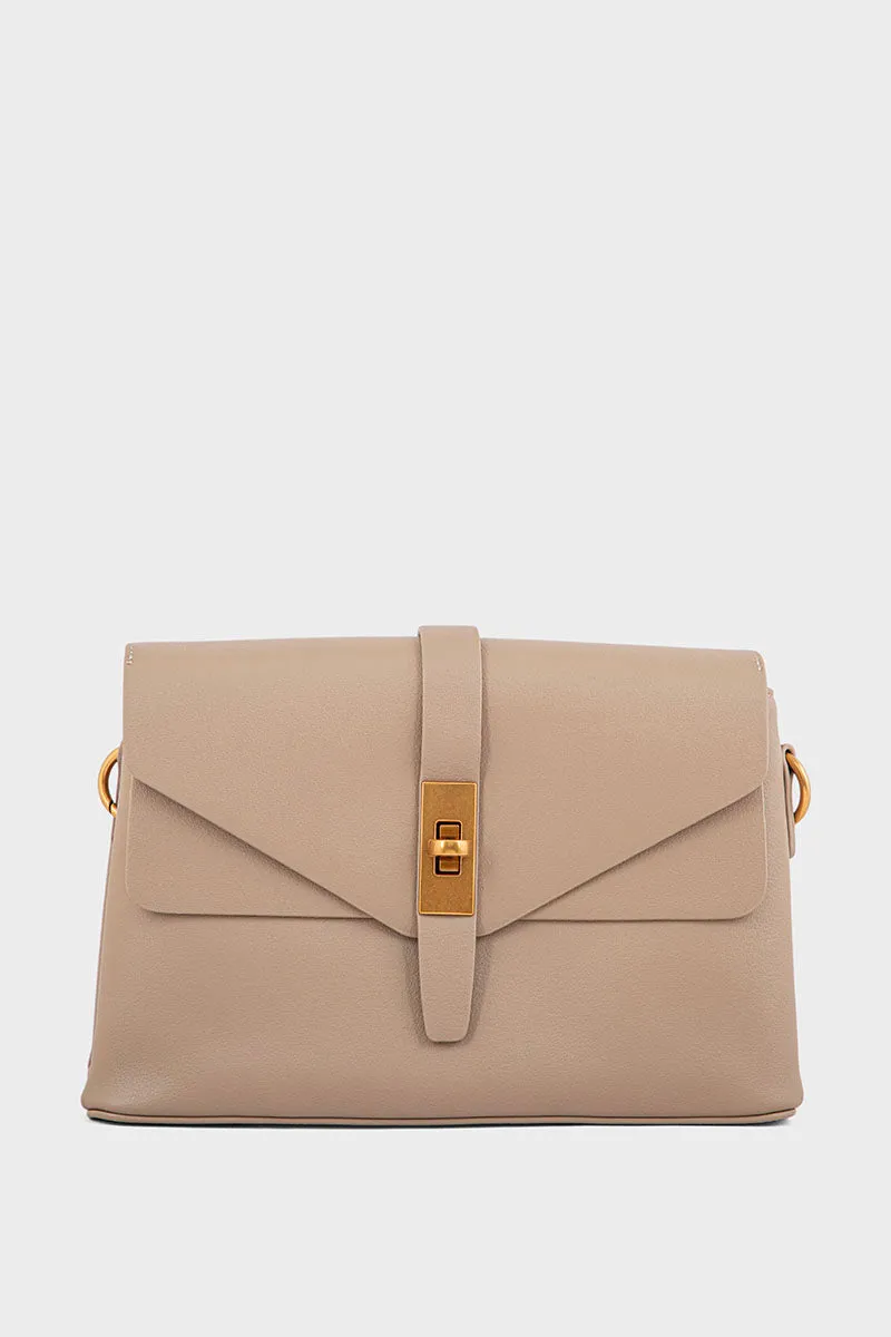 Cross Shoulder Bags BS2125-Beige