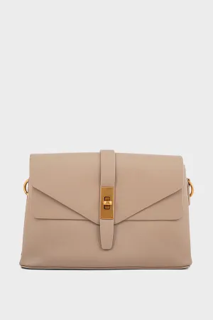 Cross Shoulder Bags BS2125-Beige