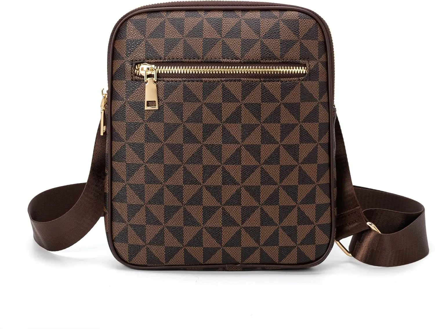 Crossbody Bag for Mens, Men's commuter shoulder bag, Travel bag Work Business Small men's satchel