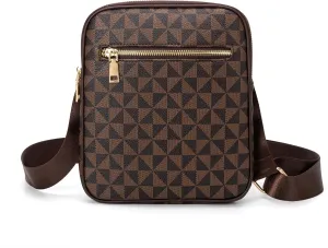 Crossbody Bag for Mens, Men's commuter shoulder bag, Travel bag Work Business Small men's satchel