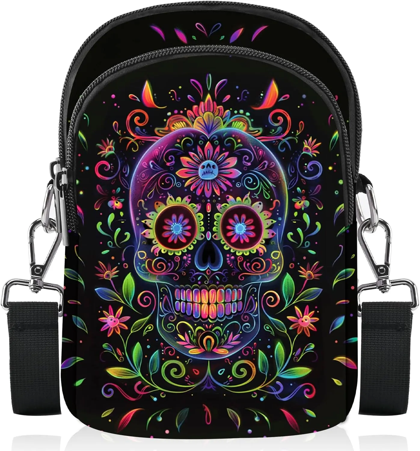 Crossbody Bags for Women Cell Phone Purse Casual Shoulder Bag with Adjustable Strap Card Slots for Travel Work