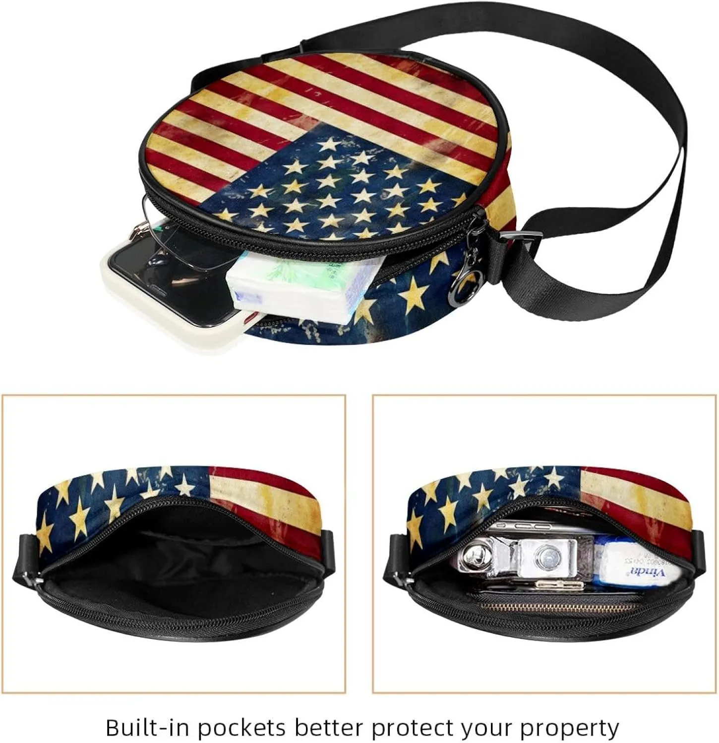 Crossbody Bags for Women,Crossbody Bag Men,Small Sling Bag,Crossbody Purse