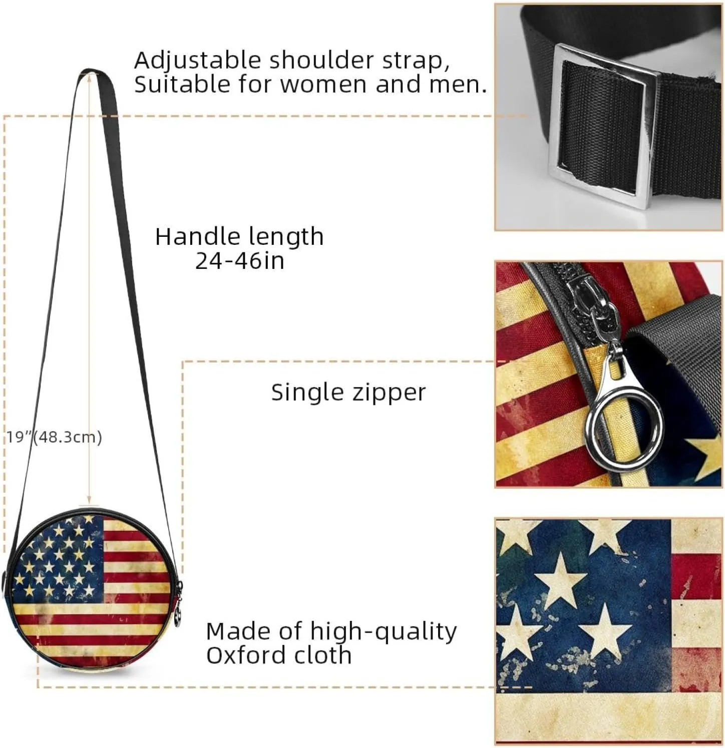 Crossbody Bags for Women,Crossbody Bag Men,Small Sling Bag,Crossbody Purse