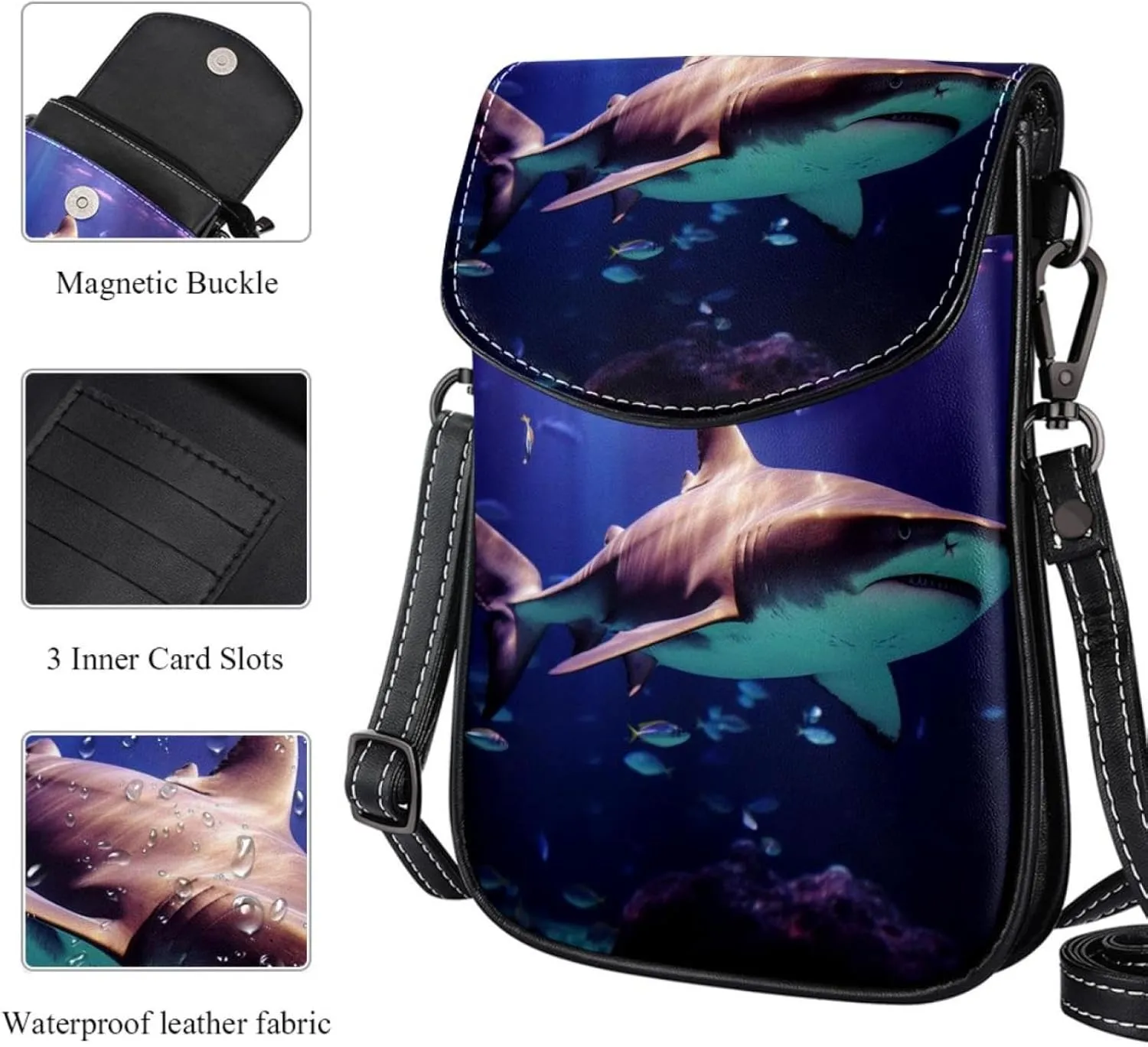 Crossbody Bags for Women,Crossbody Bag Men,Small Sling Bag,Crossbody Purse