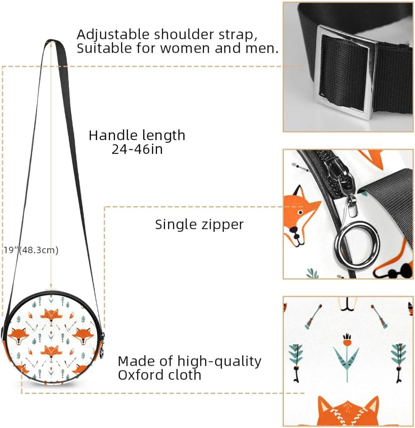 Crossbody Bags for Women,Crossbody Bag Men,Small Sling Bag,Crossbody Purse