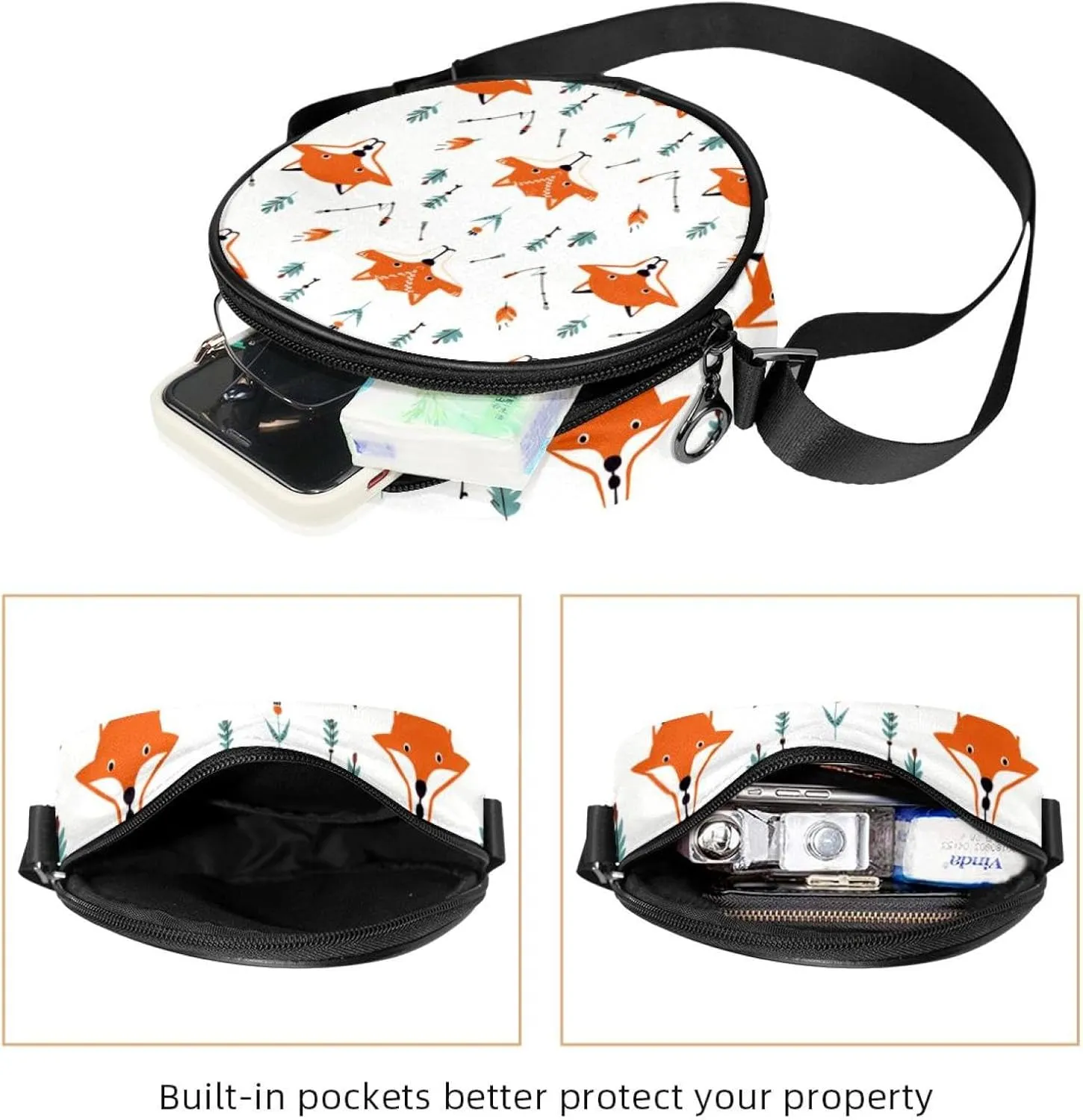 Crossbody Bags for Women,Crossbody Bag Men,Small Sling Bag,Crossbody Purse