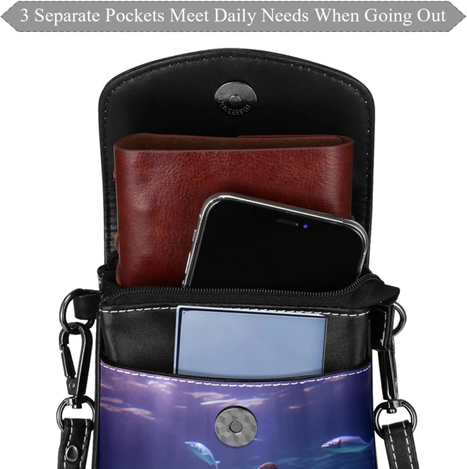 Crossbody Bags for Women,Crossbody Bag Men,Small Sling Bag,Crossbody Purse
