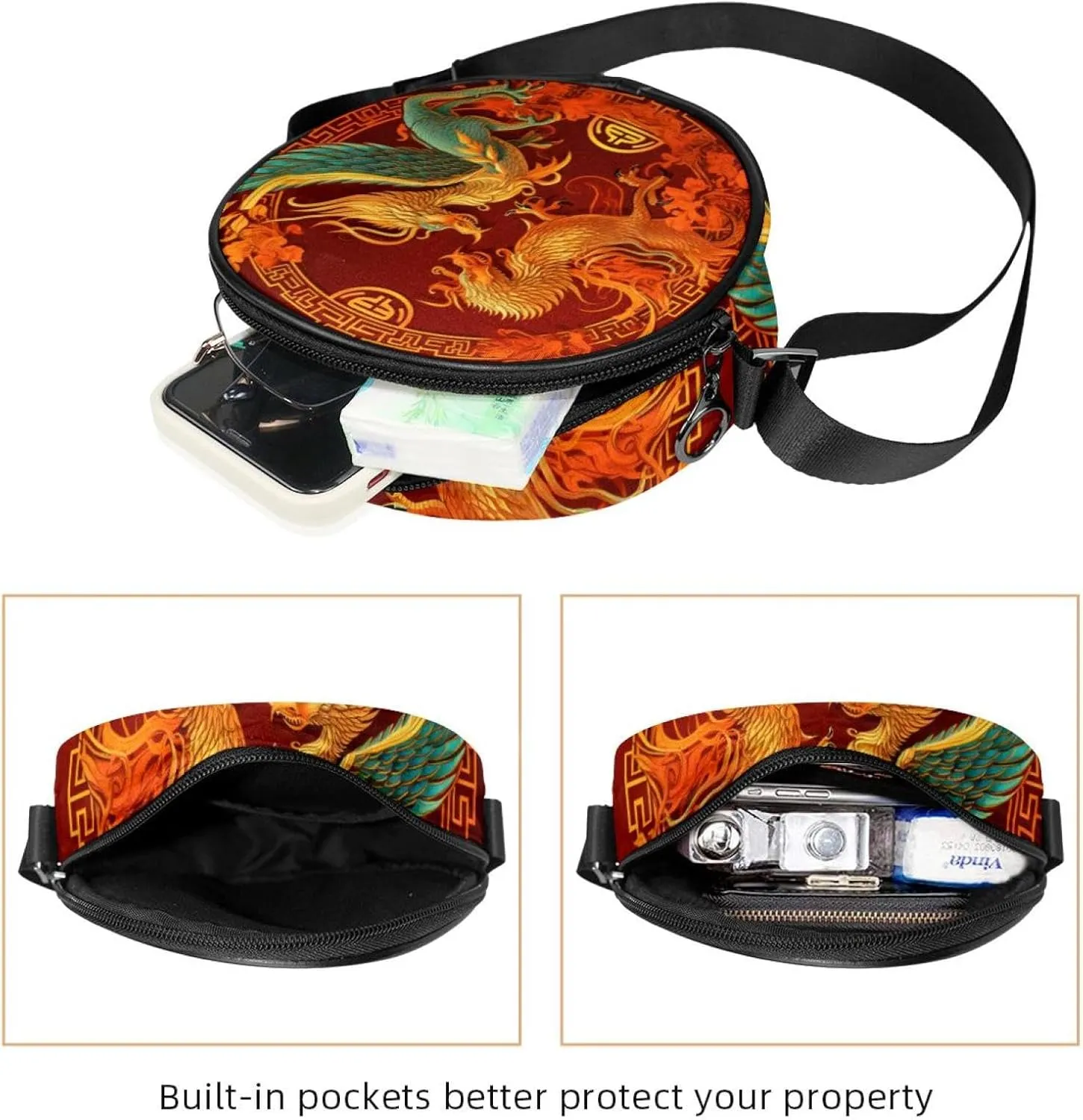 Crossbody Bags for Women,Crossbody Bag Men,Small Sling Bag,Crossbody Purse