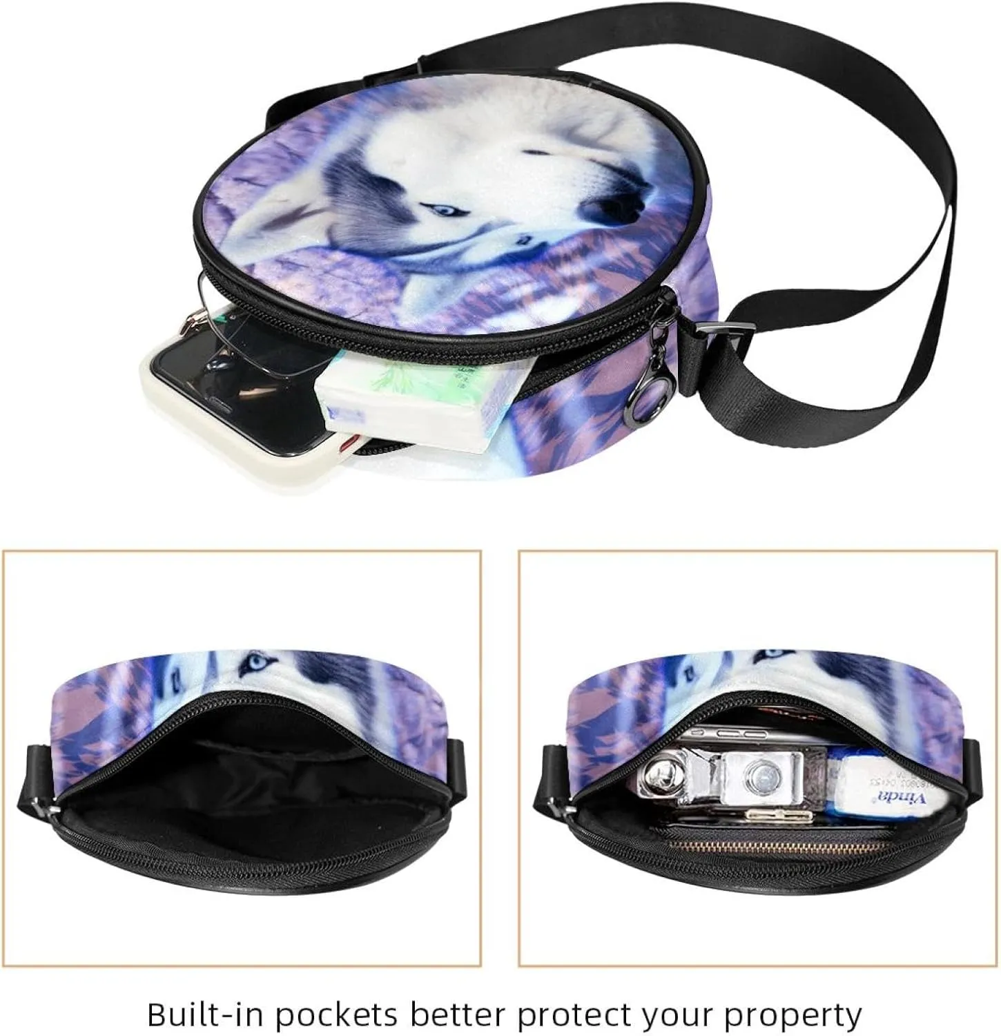 Crossbody Bags for Women,Crossbody Bag Men,Small Sling Bag,Crossbody Purse