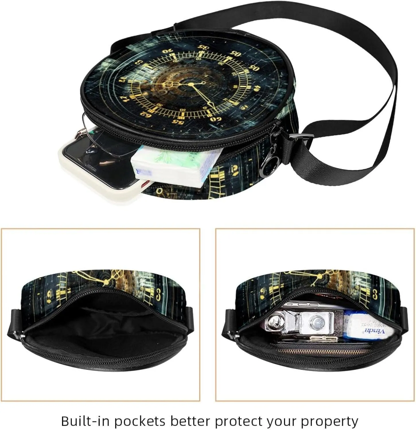 Crossbody Bags for Women,Crossbody Bag Men,Small Sling Bag,Crossbody Purse