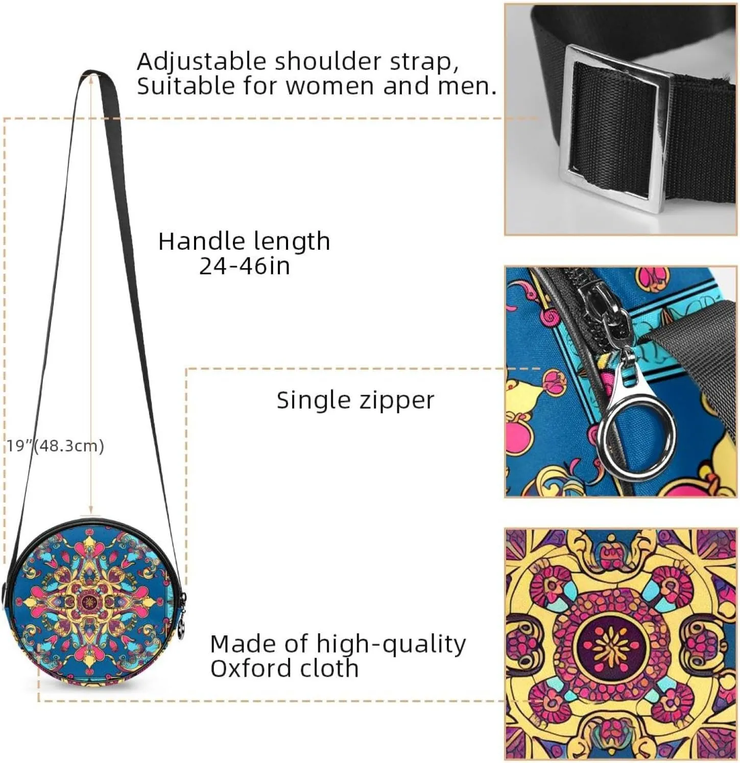 Crossbody Bags for Women,Crossbody Bag Men,Small Sling Bag,Crossbody Purse