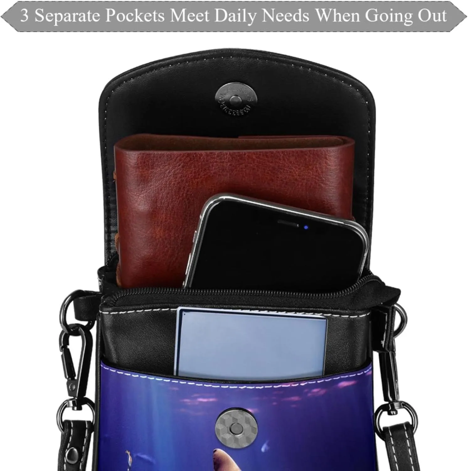 Crossbody Bags for Women,Crossbody Bag Men,Small Sling Bag,Crossbody Purse