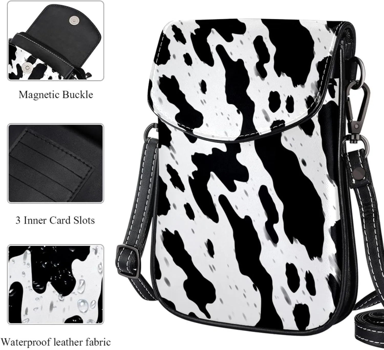 Crossbody Bags for Women,Crossbody Bag Men,Small Sling Bag,Crossbody Purse