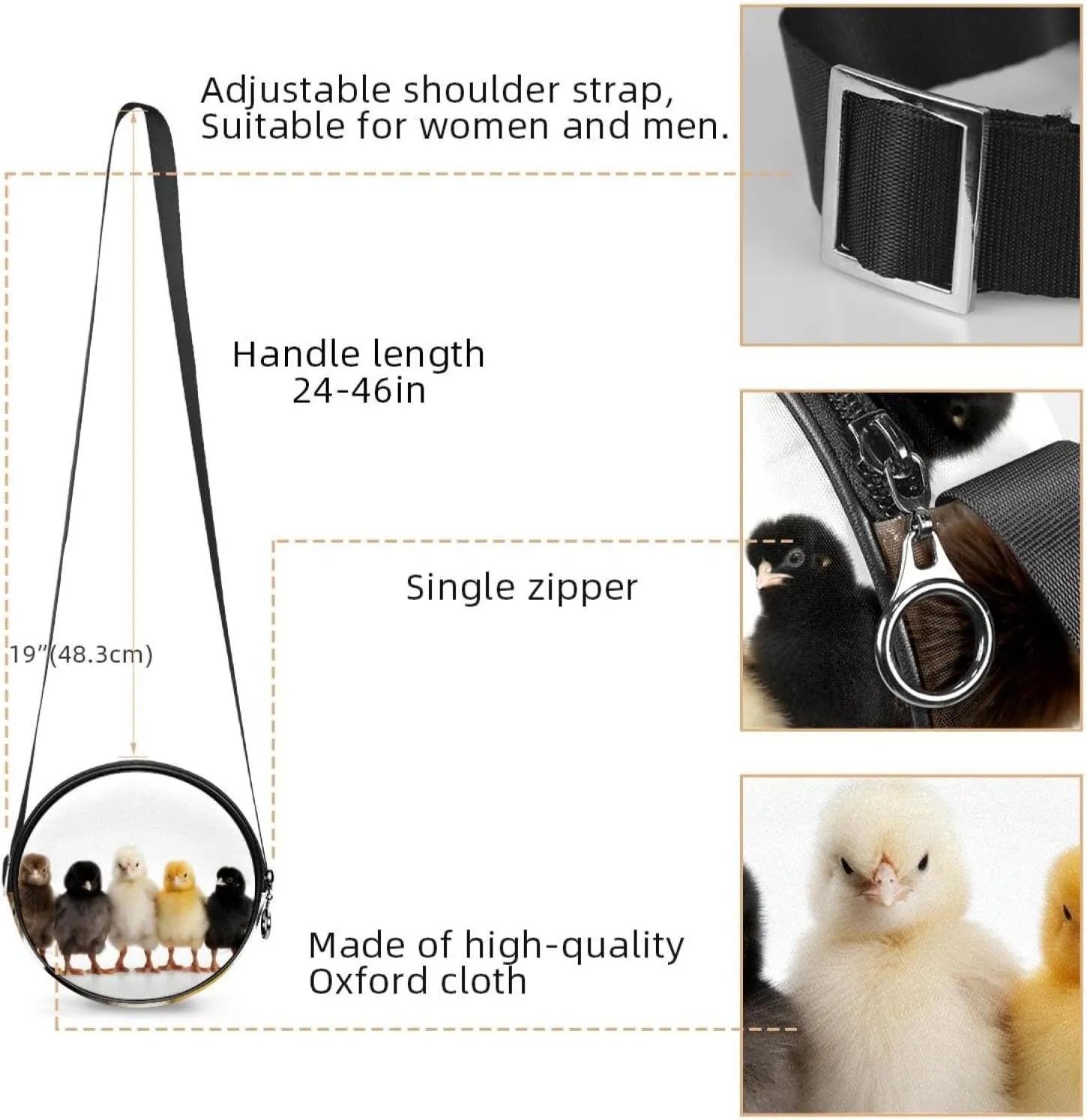 Crossbody Bags for Women,Crossbody Bag Men,Small Sling Bag,Crossbody Purse