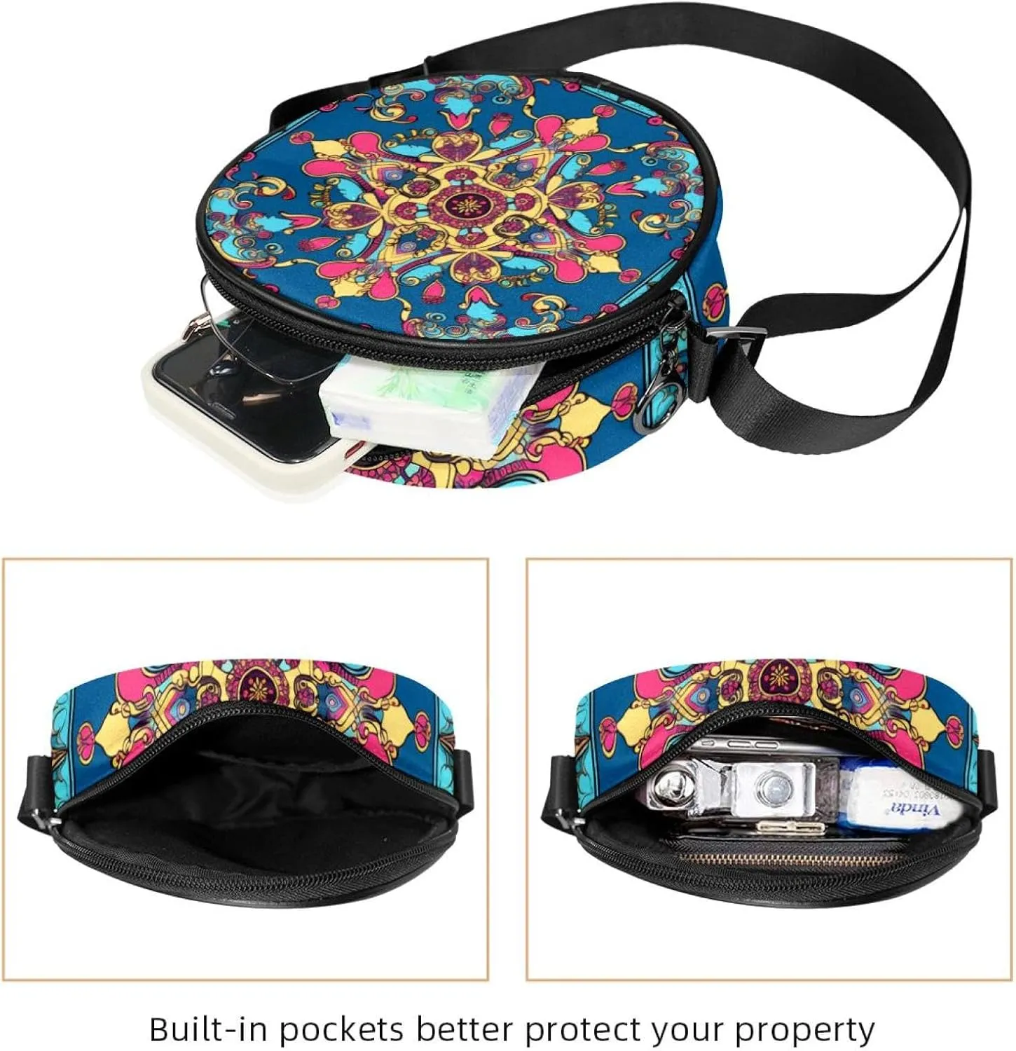 Crossbody Bags for Women,Crossbody Bag Men,Small Sling Bag,Crossbody Purse