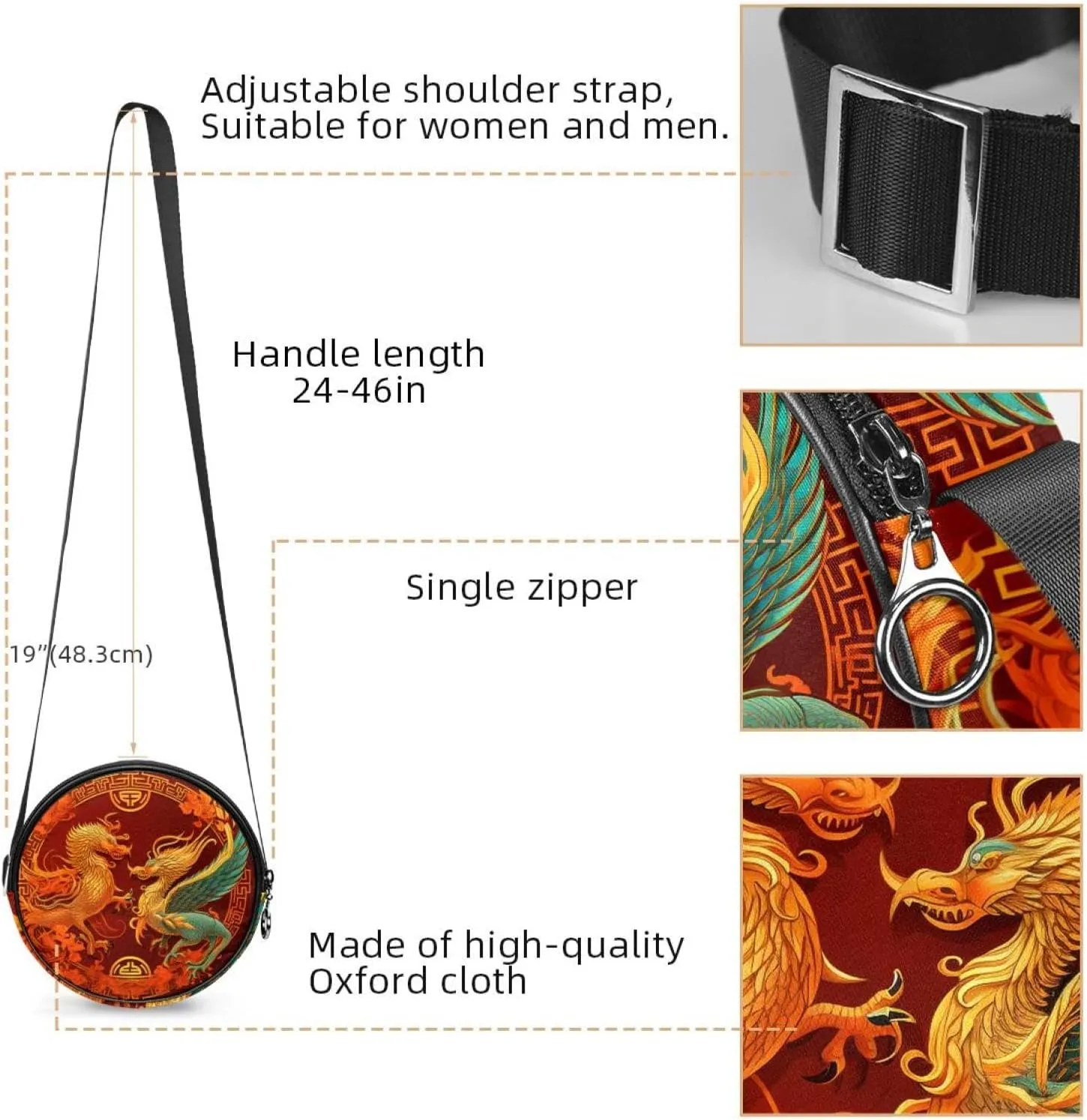 Crossbody Bags for Women,Crossbody Bag Men,Small Sling Bag,Crossbody Purse