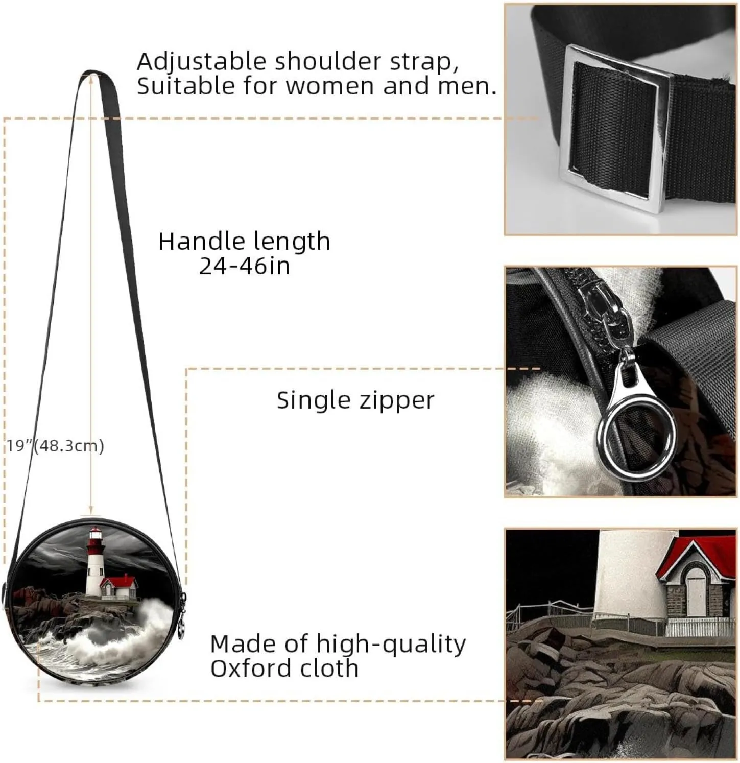 Crossbody Bags for Women,Crossbody Bag Men,Small Sling Bag,Crossbody Purse