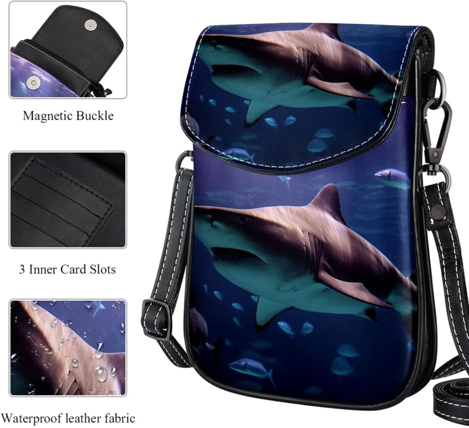 Crossbody Bags for Women,Crossbody Bag Men,Small Sling Bag,Crossbody Purse