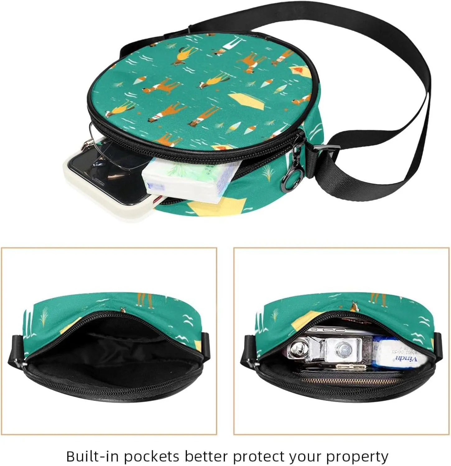 Crossbody Bags for Women,Crossbody Bag Men,Small Sling Bag,Crossbody Purse