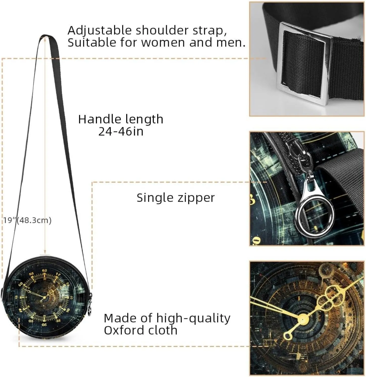 Crossbody Bags for Women,Crossbody Bag Men,Small Sling Bag,Crossbody Purse