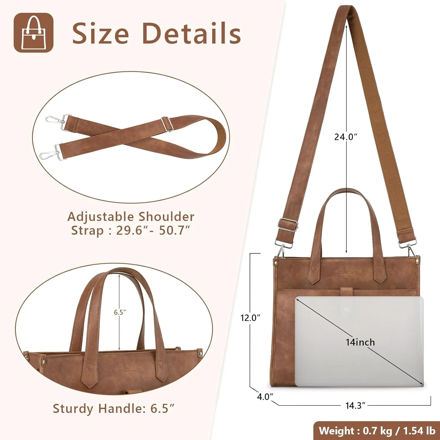 Crossbody Purses and Handbags for Women Leather Tote Purse Womens Top Handle Satchel with Detachable Strap