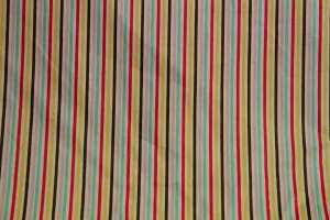 CS: Rainbow Stripe Patchwork / Craft Fabric SOLD OUT