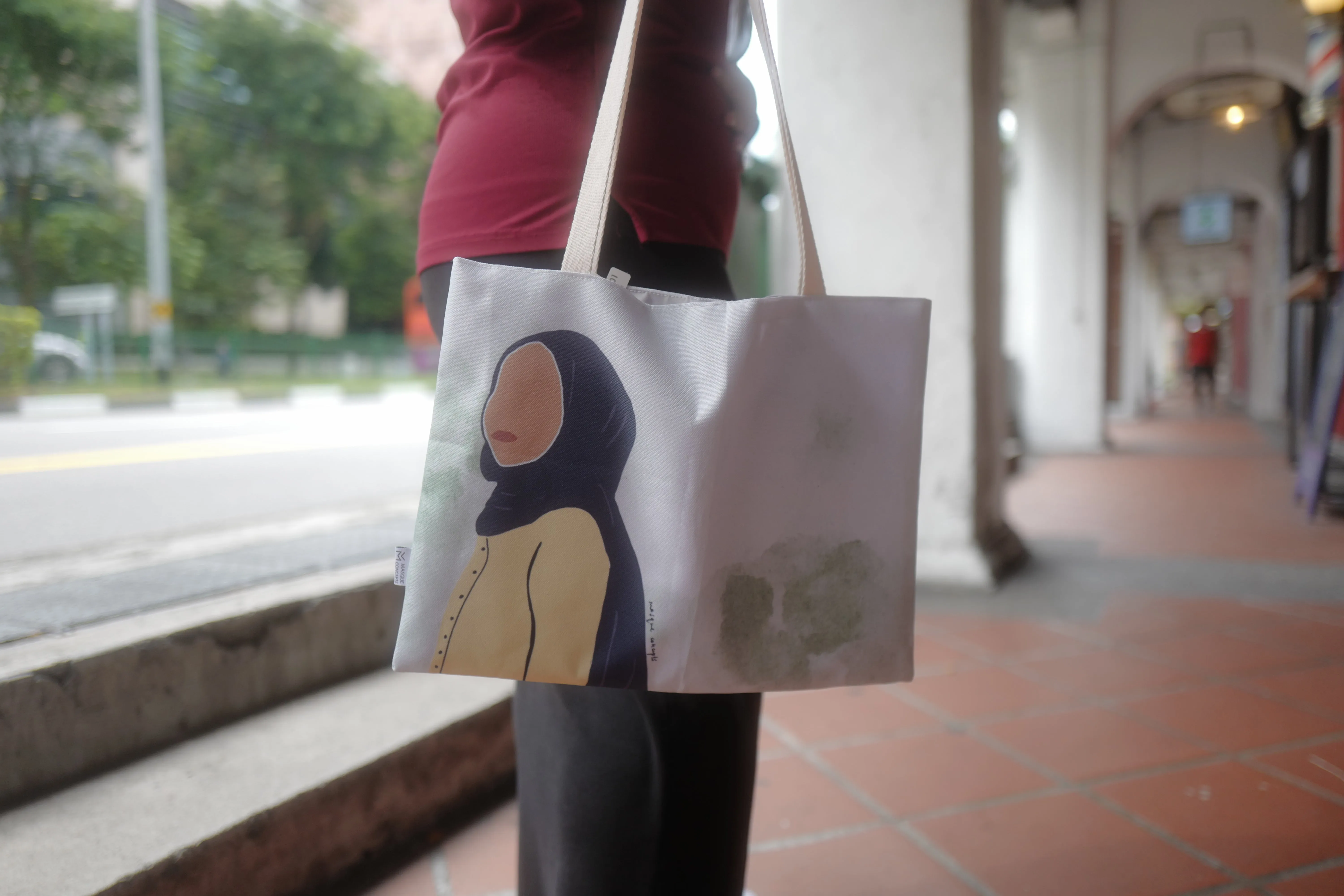 Customised tote bags