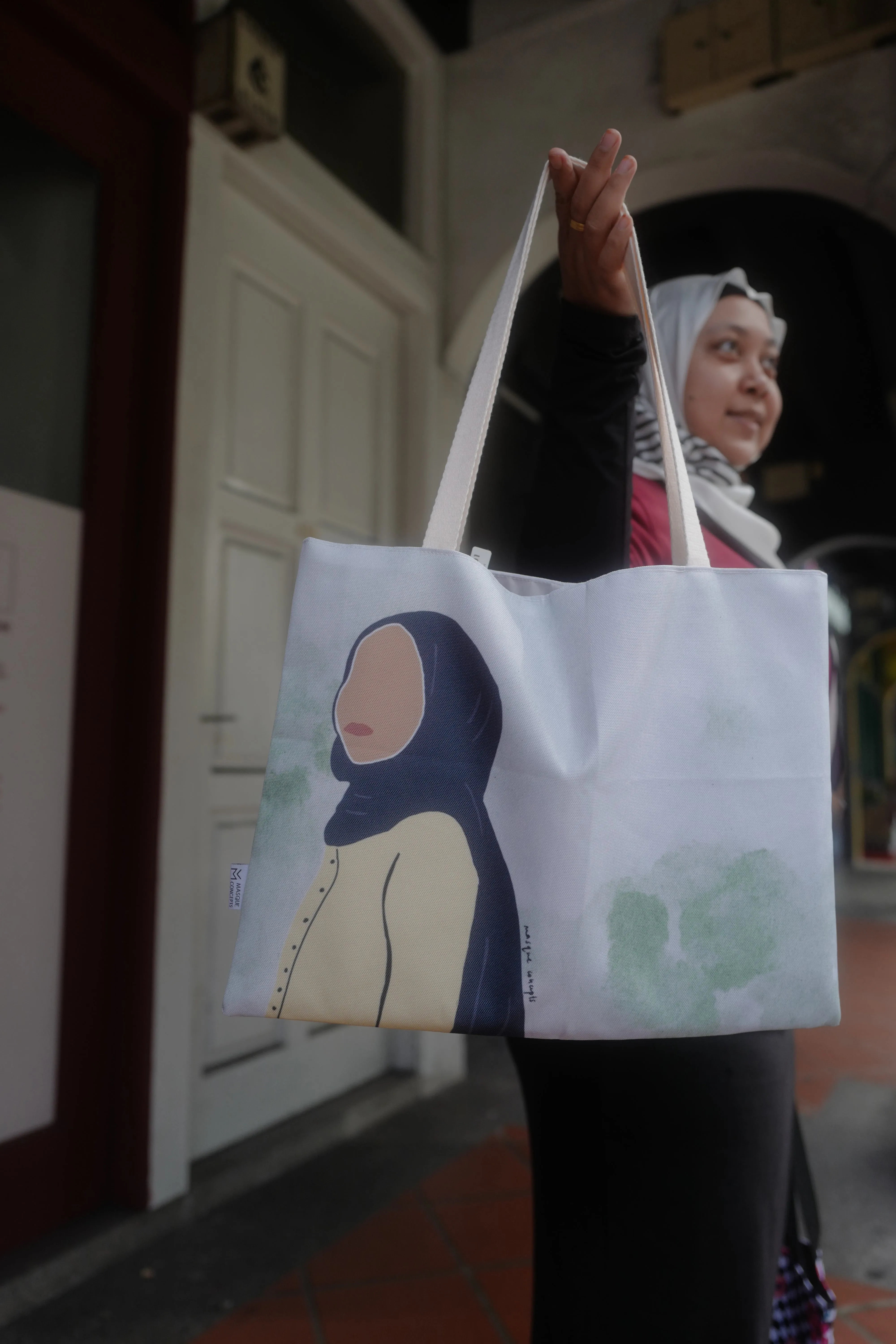 Customised tote bags