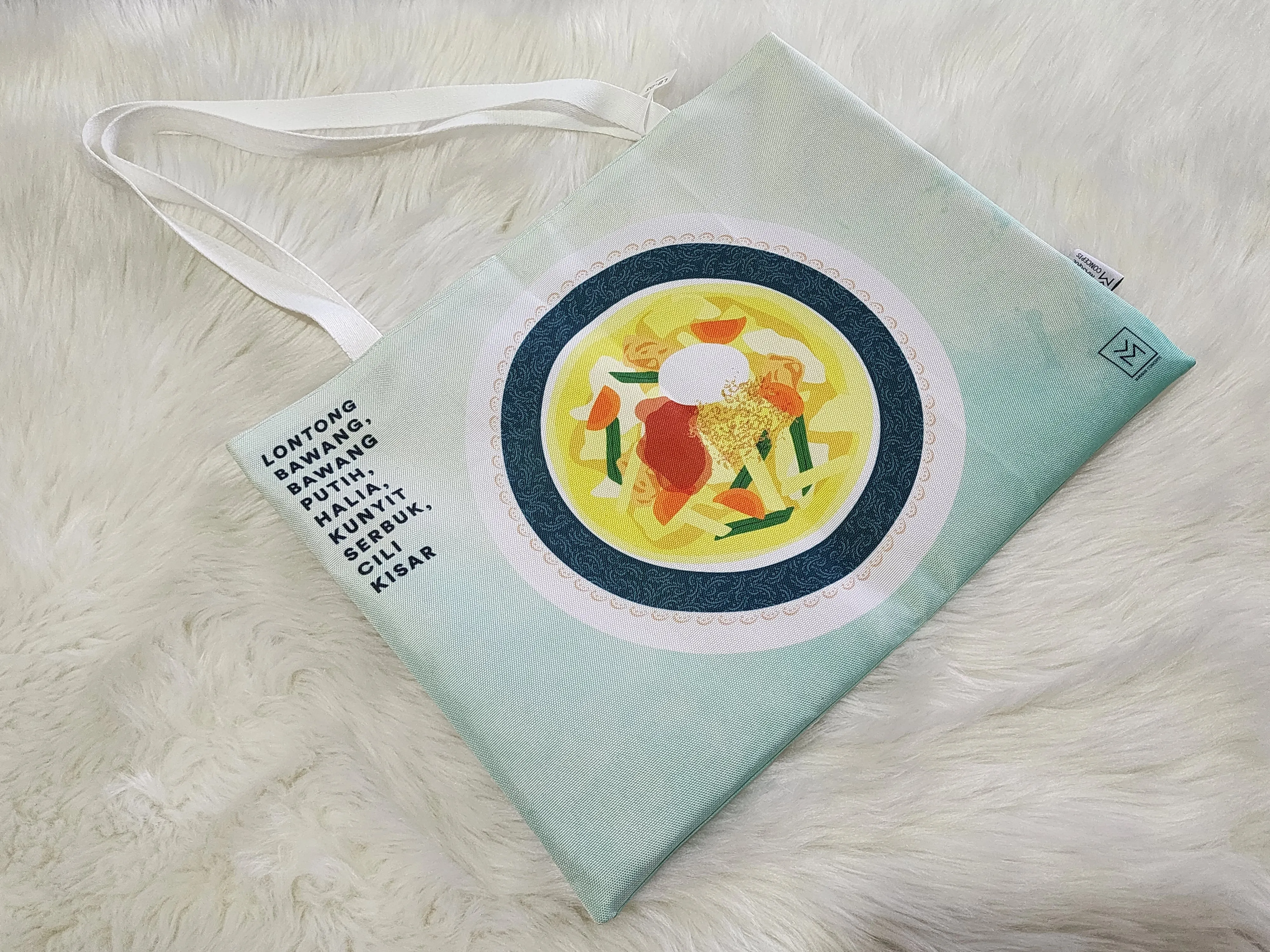 Customised tote bags