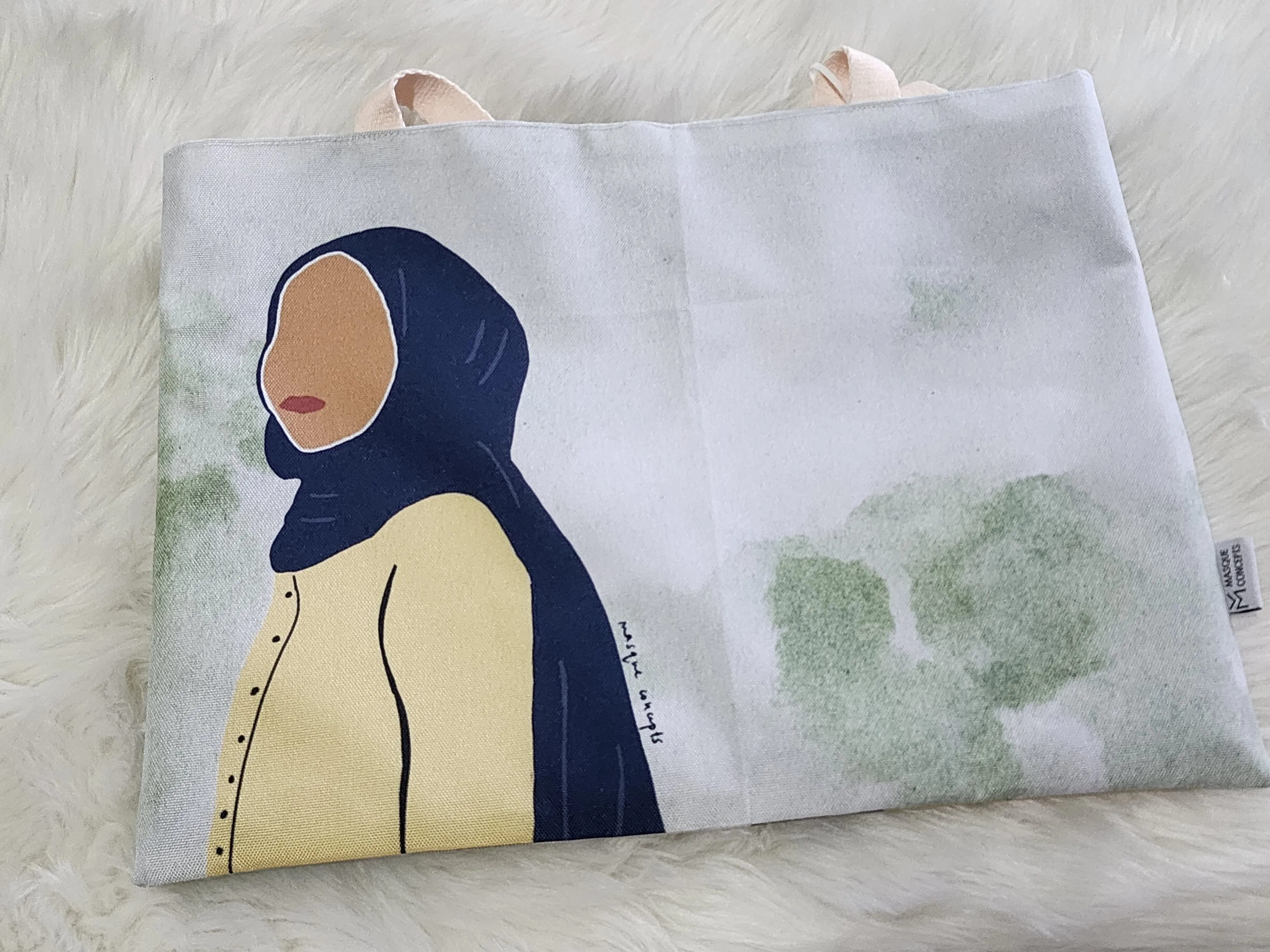 Customised tote bags