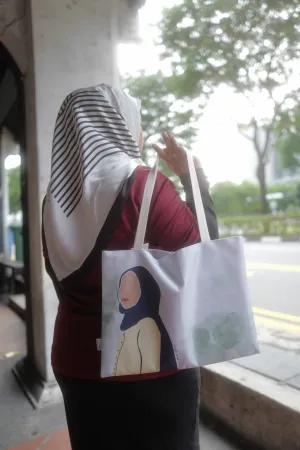 Customised tote bags