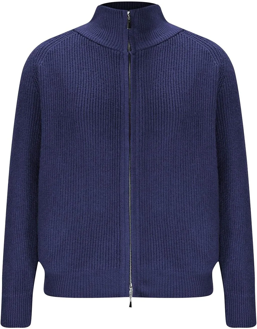 Cute Fall Sweaters for Women Trendy Long Sleeve Zip Up Collared Sweater Jackets Ribbed Knit Pullover Jumper