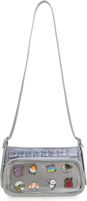 Cute five-Pointed Star Ita Bag Kawaii Pin Display Crossbody Bag