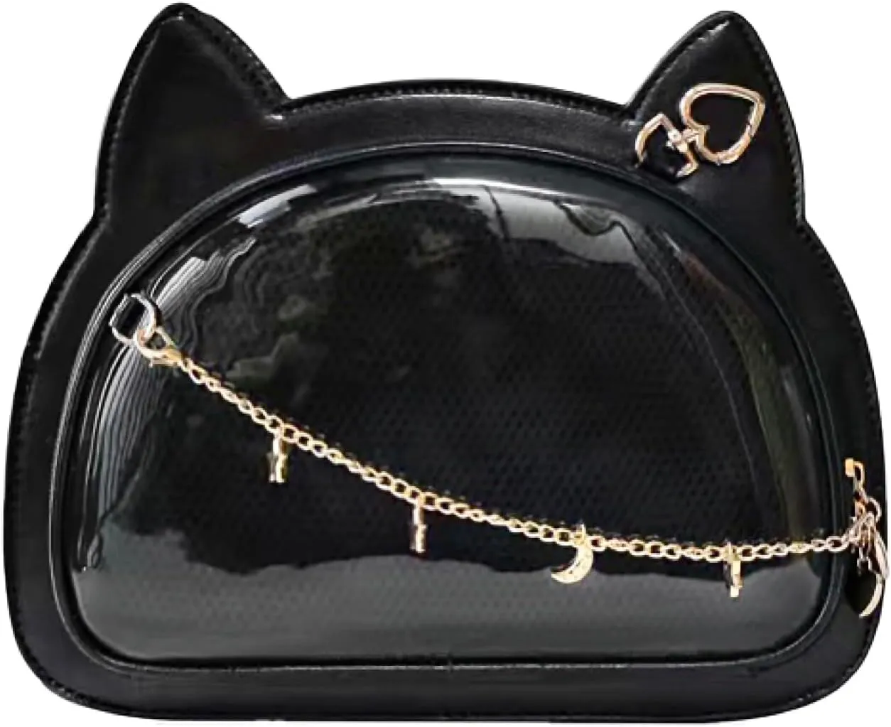 Cute Ita Bag Multi-Purpose Cat Purse Crossbody Bag Messenger Bag Shoulder Purse Kawaii Anime Pin Display Bag for Women