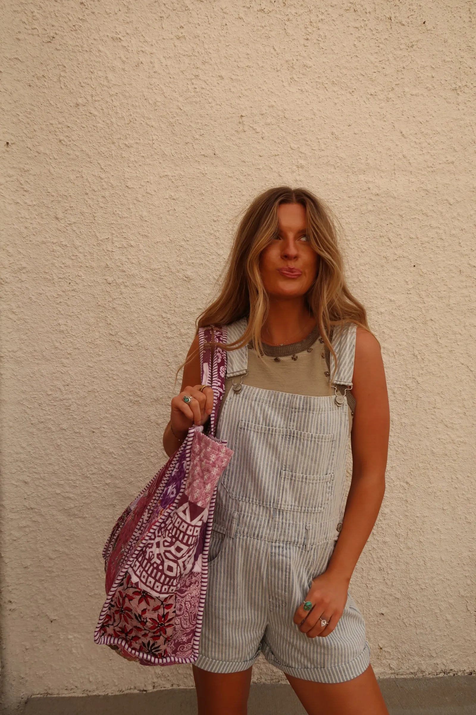 Daphne Quilted Tote Bag