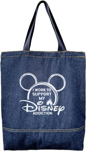 Denim Tote Bag, Denim Handbags for Women, Casual Hobo Tote Shoulder Bags, Retro Aesthetic Handbag, Women's Shopper Shoulder Handbag, Mother's Day Christmas Gift