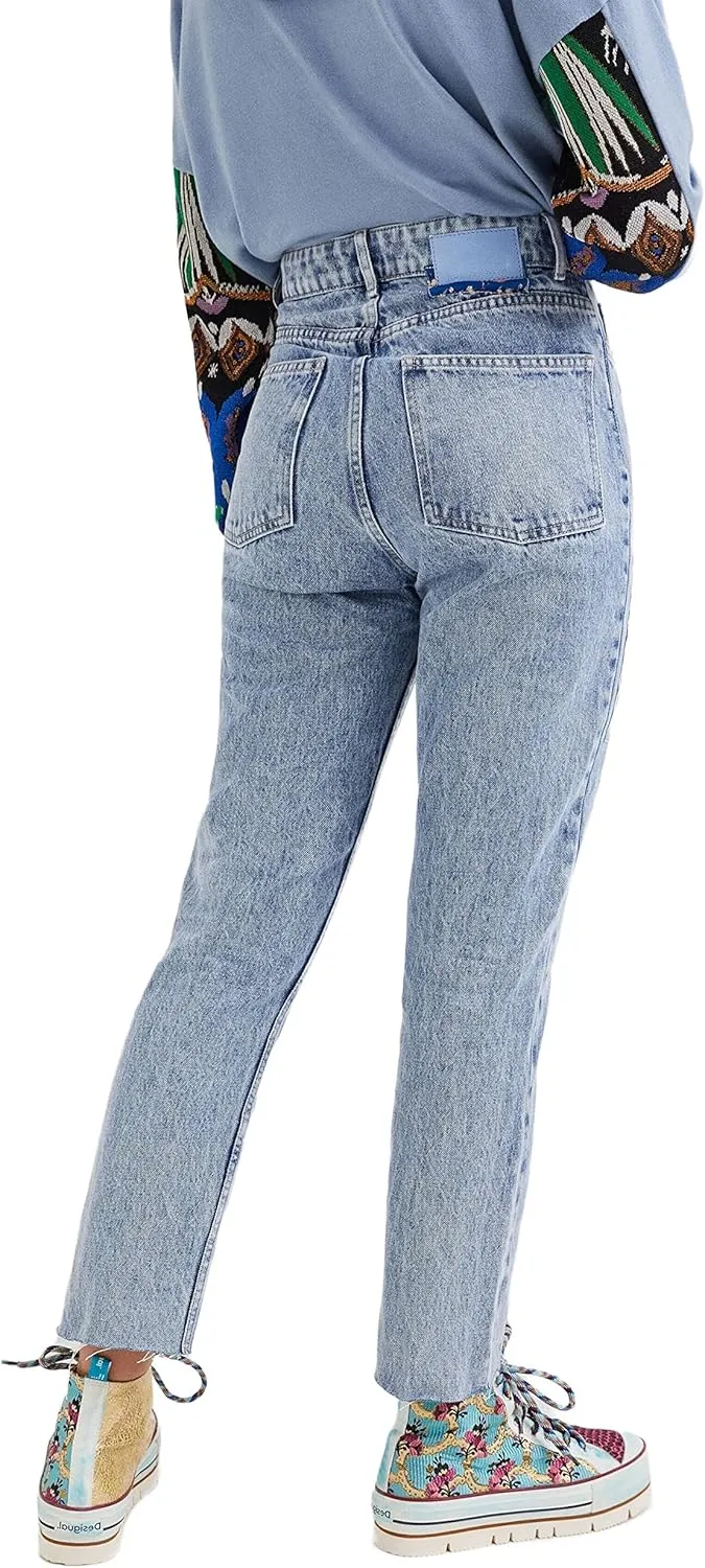 Desigual Women's Denim Trousers