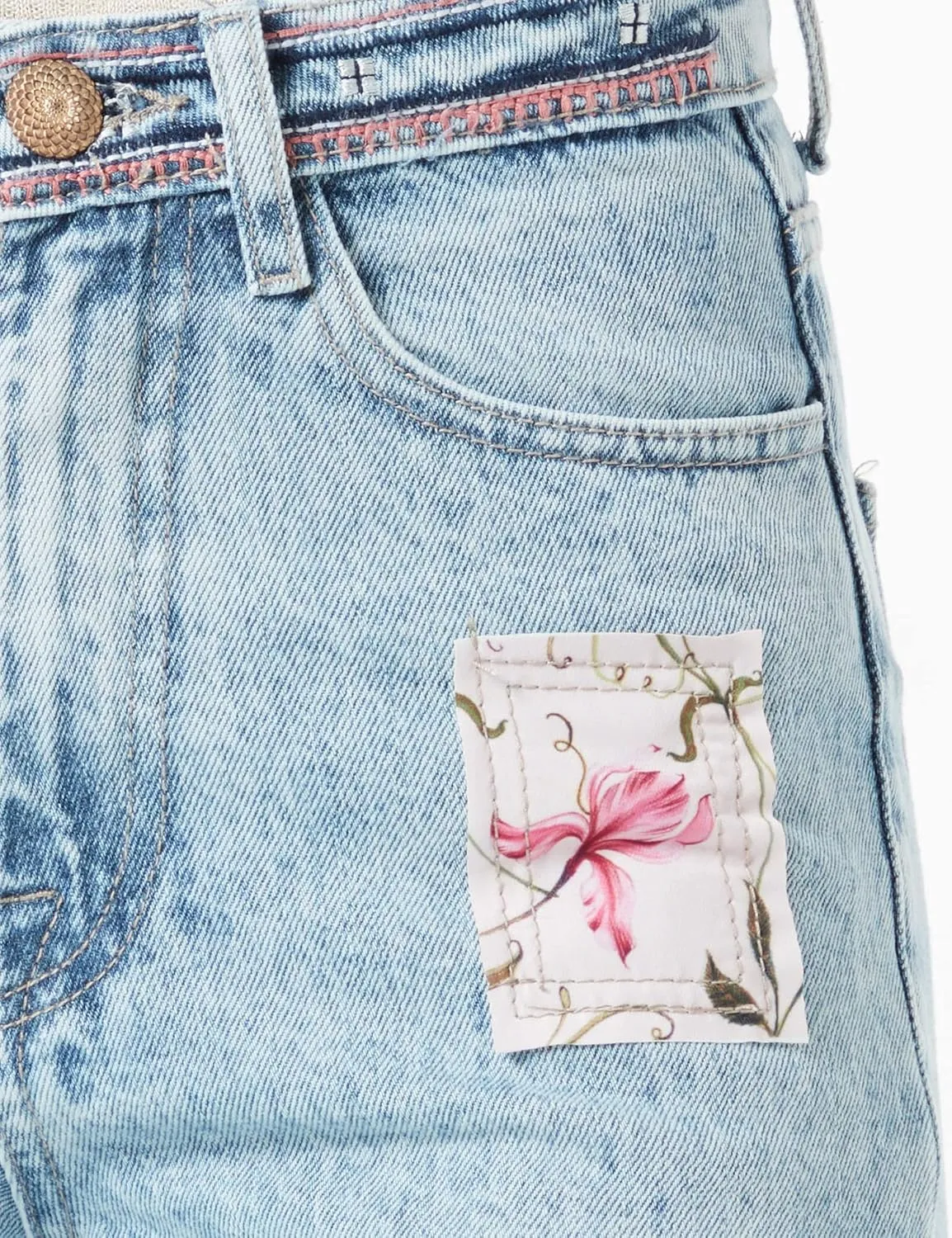Desigual Women's Denim Trousers
