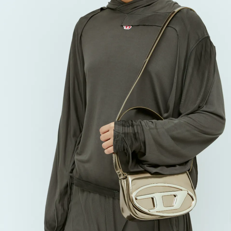 Diesel 1DR Shoulder Bag (Gold Edition)