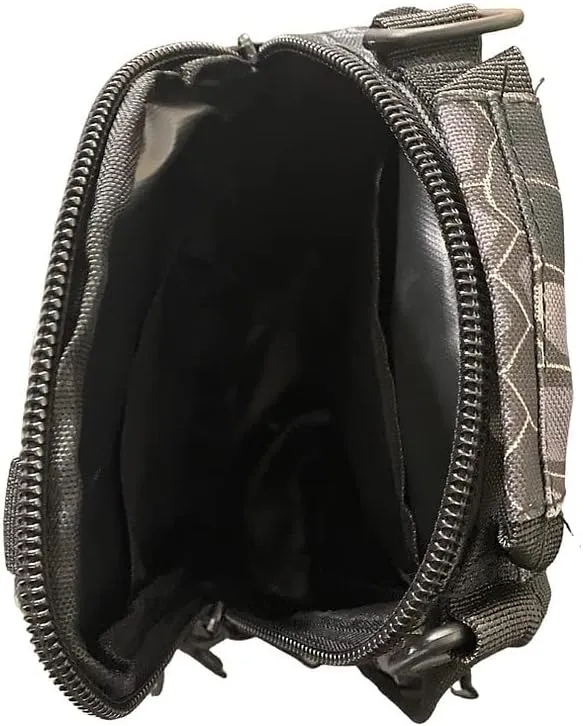 Directional Force | Toma-Hawk Shoulder Bag | Durable Crossbody Bag with Multiple Storage Compartments | Performance Apparel & Products (Phoenix Camo)