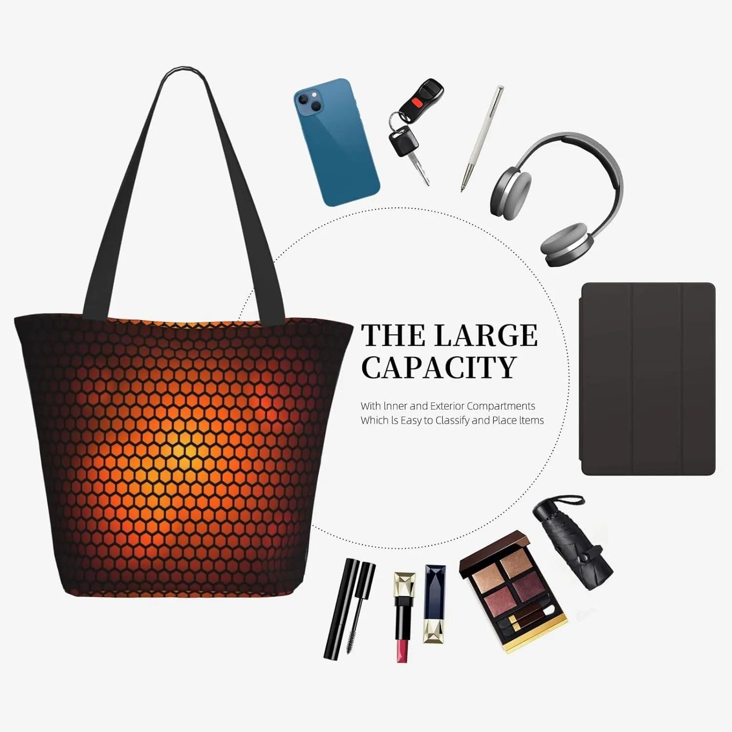 Dna Tote Bag for Women, Travel Tote Handbags for Gym