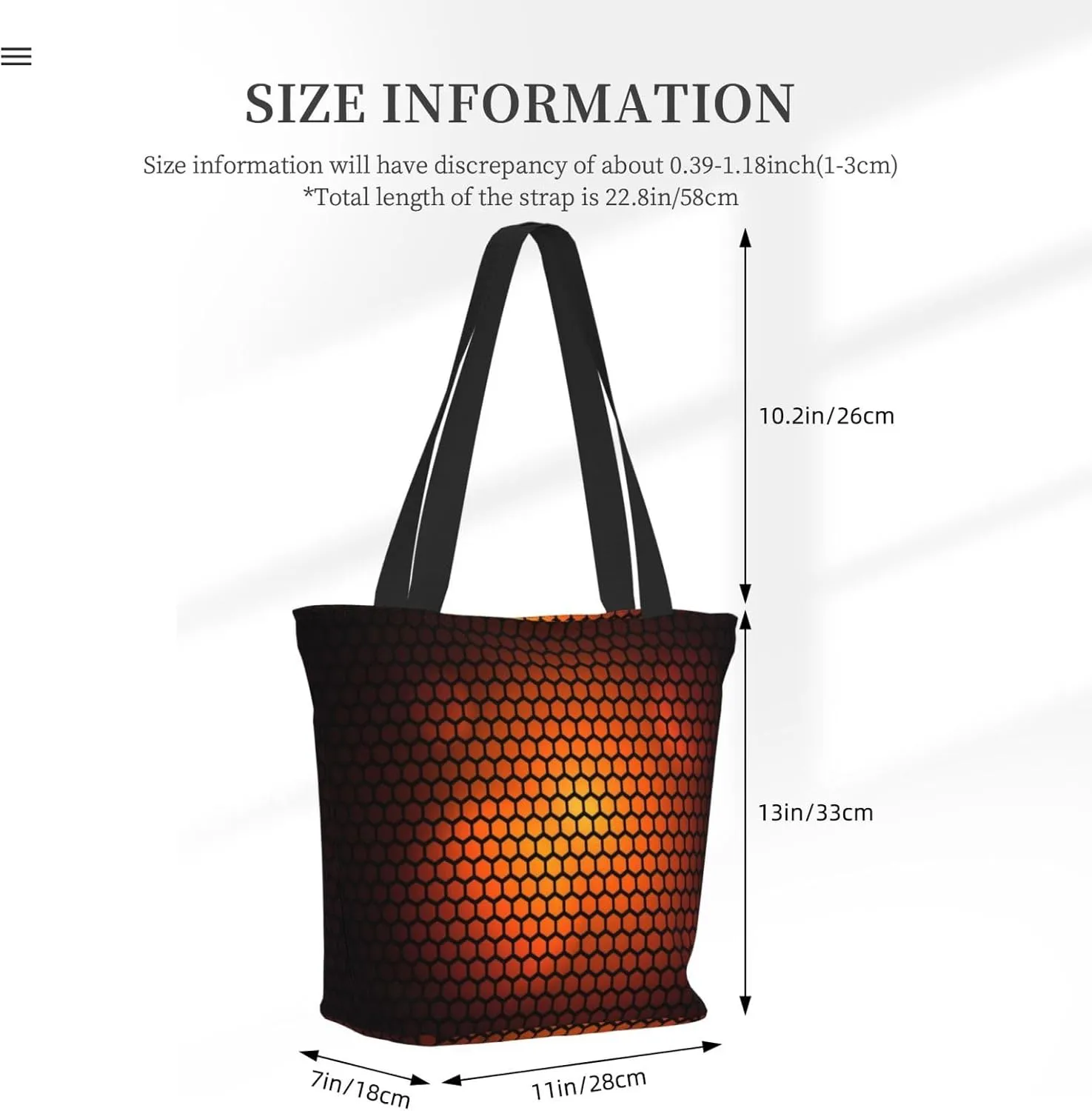 Dna Tote Bag for Women, Travel Tote Handbags for Gym