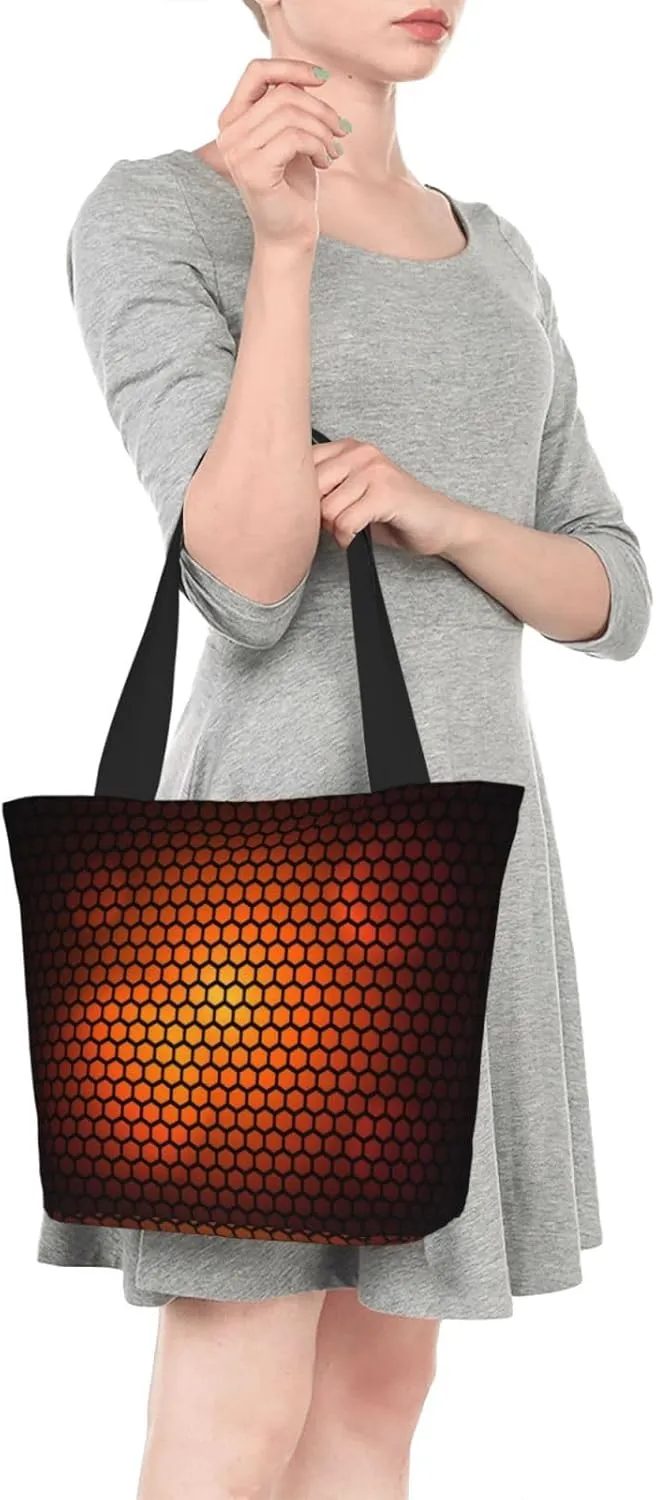 Dna Tote Bag for Women, Travel Tote Handbags for Gym