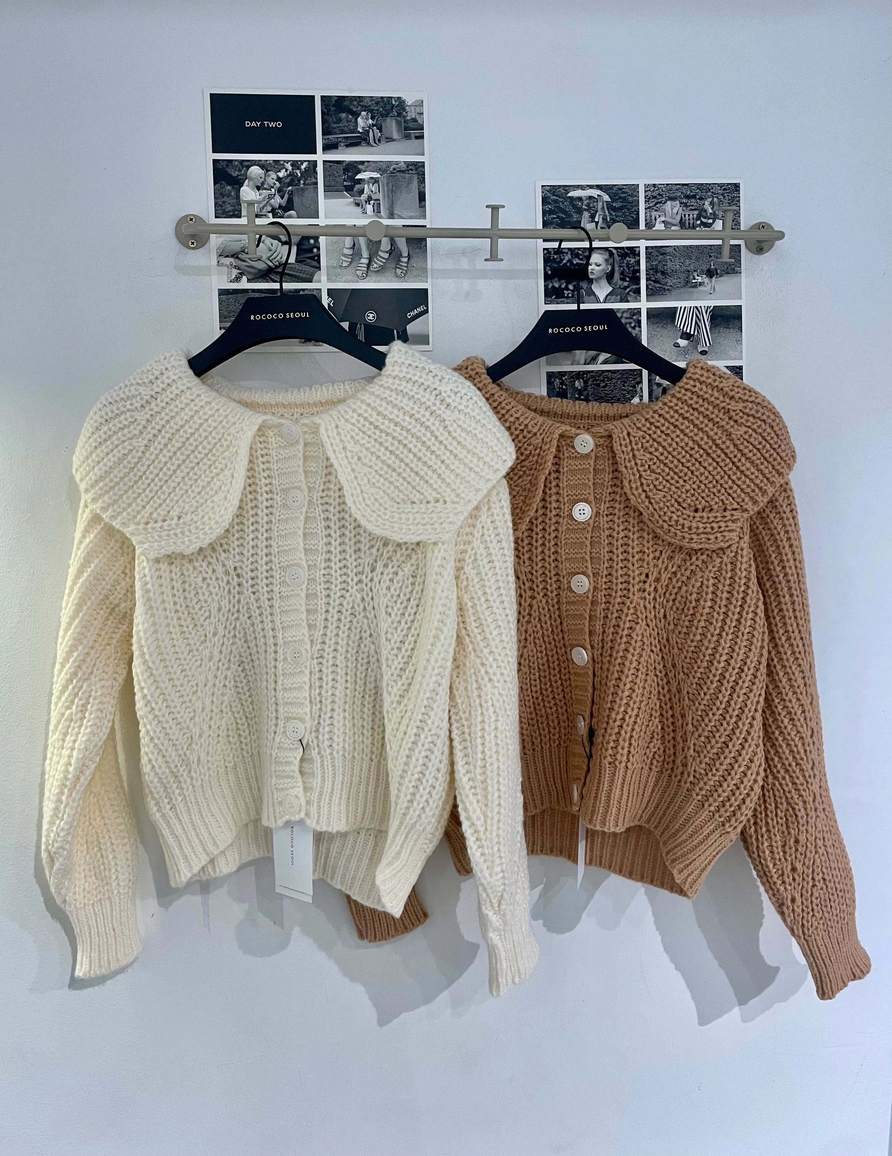 Dodori Collar Knit Cardigan