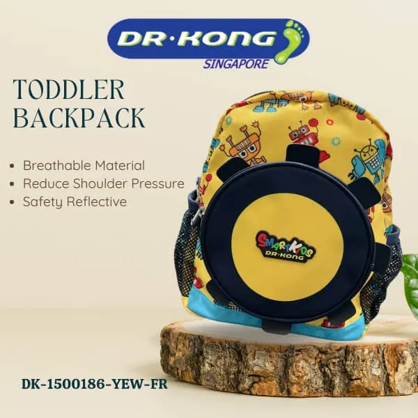 DR.KONG TODDLER BACKPACKS DK-1500186-YEW