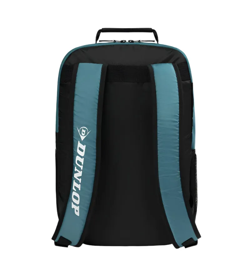 Dunlop SX Club Tennis Backpack - Teal / Black / Yellow