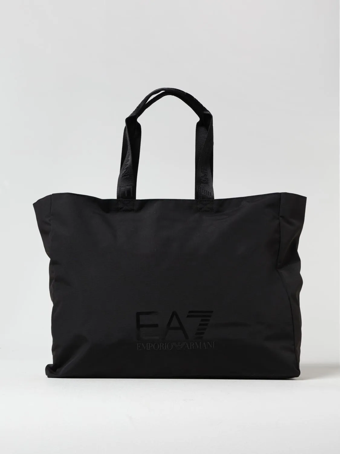 Ea7 Tote Bags Woman Black