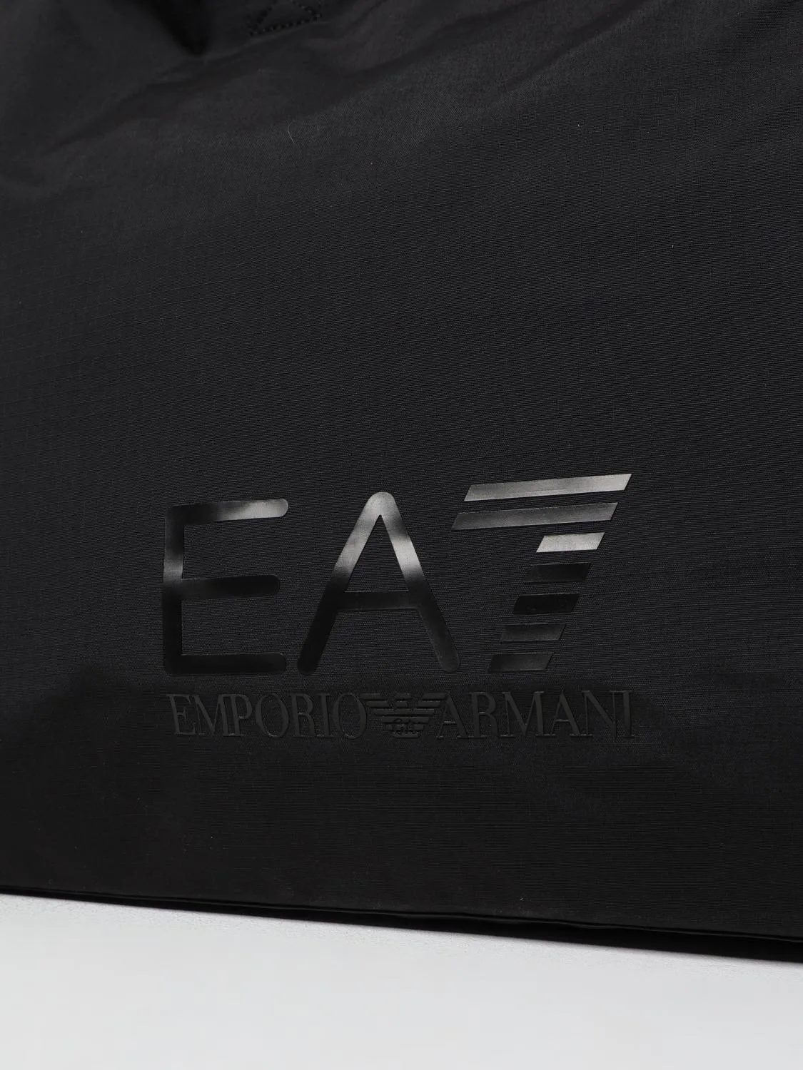 Ea7 Tote Bags Woman Black