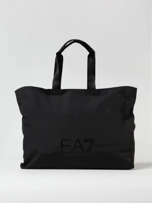 Ea7 Tote Bags Woman Black